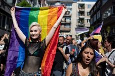 Istanbul Pride 2022 // Nuotr. EPA-EFE/ERDEM SAHIN